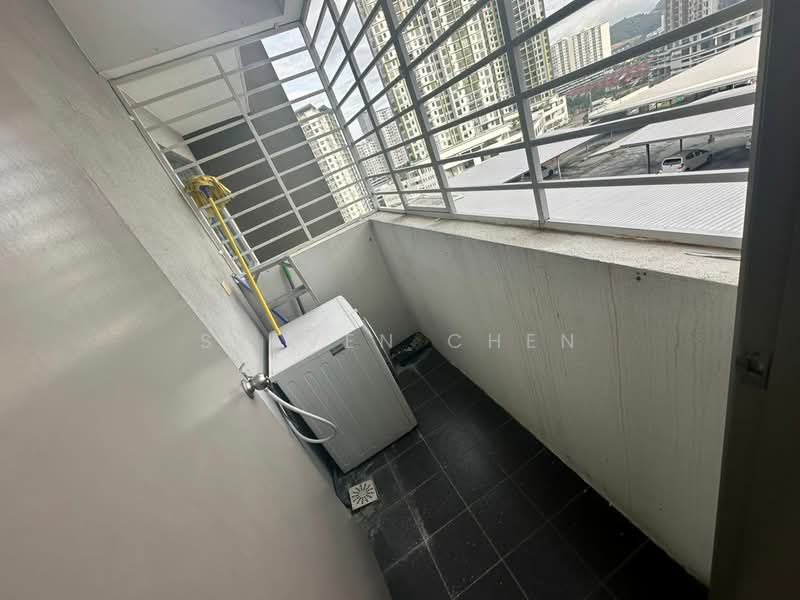 Kondominium untuk Dijual di Ameera Residence - Steven Chen - Balcony - PropertyGuru.com.my
