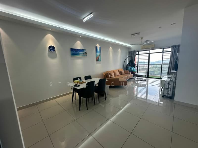Kondominium untuk Dijual di Ameera Residence - Steven Chen - Living Room - PropertyGuru.com.my