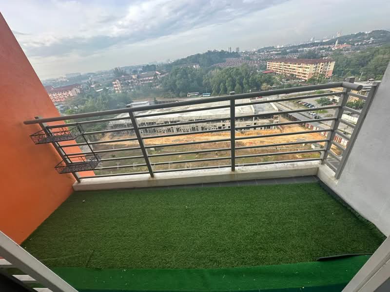 Kondominium untuk Dijual di Ameera Residence - Steven Chen - Balcony - PropertyGuru.com.my