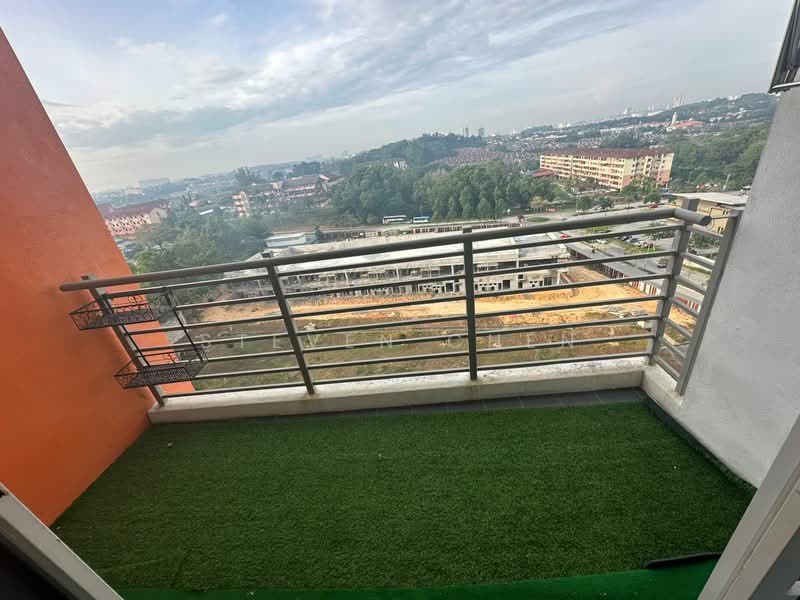 Kondominium untuk Dijual di Ameera Residence - Steven Chen - Balcony - PropertyGuru.com.my
