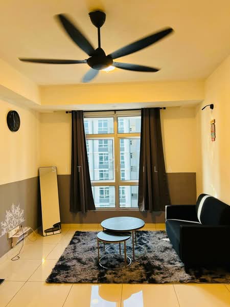 Servis Apartment untuk Disewa di MIRAI Residences - Siti Haila - Living Room - PropertyGuru.com.my