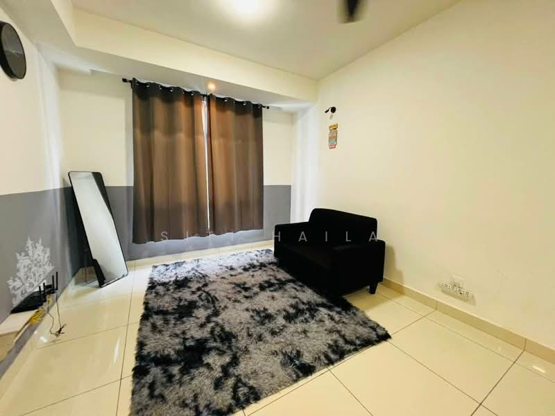 Servis Apartment untuk Disewa di MIRAI Residences - Siti Haila - Living Room - PropertyGuru.com.my