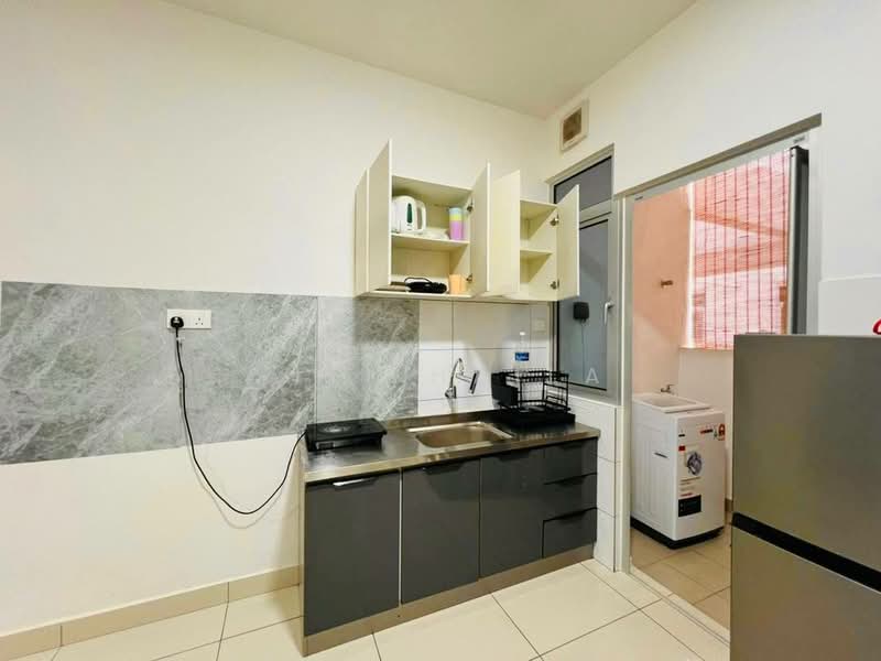 Servis Apartment untuk Disewa di MIRAI Residences - Siti Haila - Kitchen - PropertyGuru.com.my