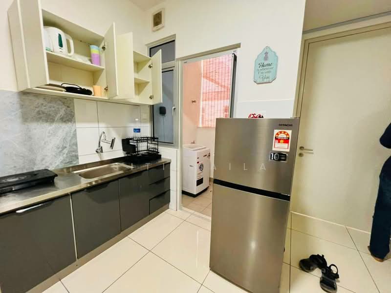 Servis Apartment untuk Disewa di MIRAI Residences - Siti Haila - Kitchen - PropertyGuru.com.my