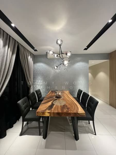 Kondominium untuk Dijual di Trinity Aquata - Tommy Wong Phang - Dining Room - PropertyGuru.com.my