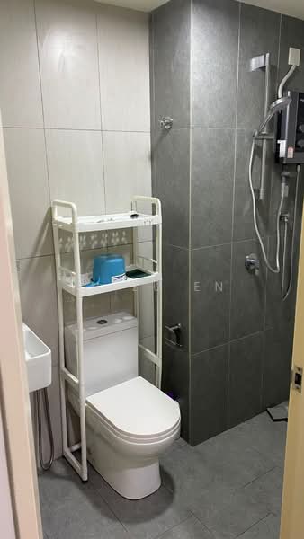 Servis Apartment untuk Disewa di Dian Residency - Yu Zu En - Bathroom - PropertyGuru.com.my