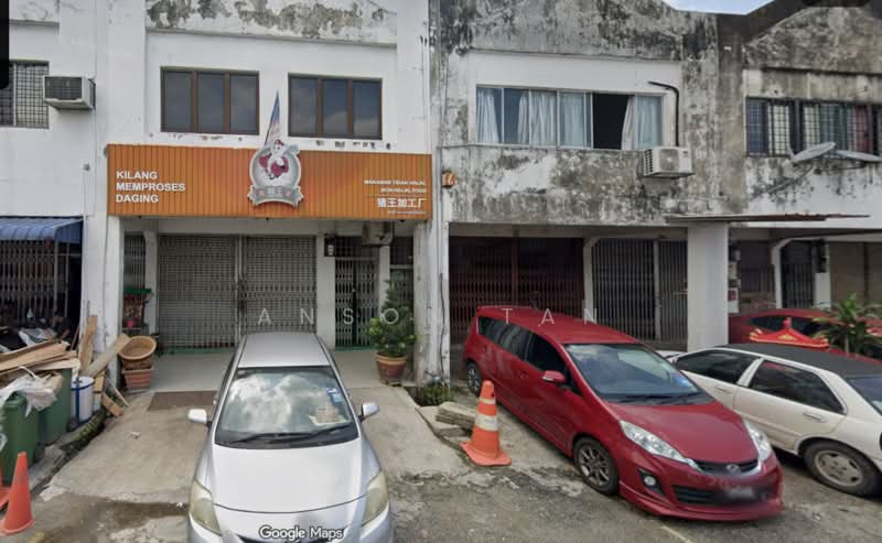 Terrace Factory for Sale in Jinjang (Kuala Lumpur) - Anson Tan - Exterior - PropertyGuru.com.my