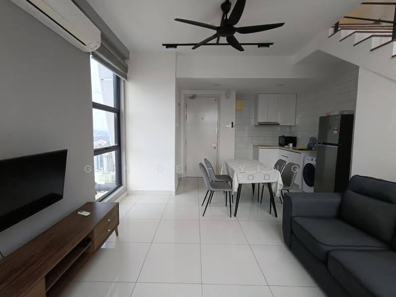 Service Residence for Rent at Arte Mont Kiara - Gan De - Ying - Living Room - PropertyGuru.com.my