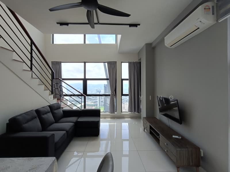 Service Residence for Rent at Arte Mont Kiara - Gan De - Ying - Living Room - PropertyGuru.com.my