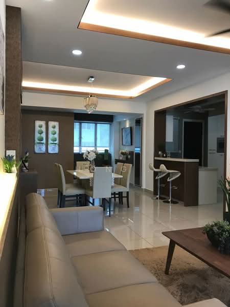 Condominium for Sale at Surin Condominium - Hong . - Living Room - PropertyGuru.com.my