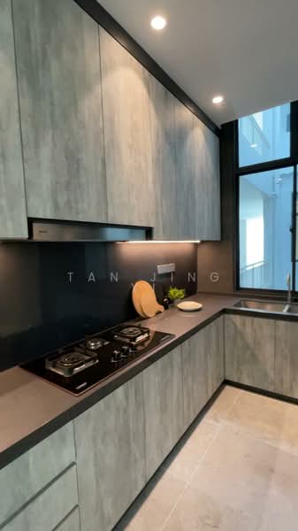 Kondominium untuk Dijual di Scots Pavilion - Tan Jing Yi - Kitchen - PropertyGuru.com.my