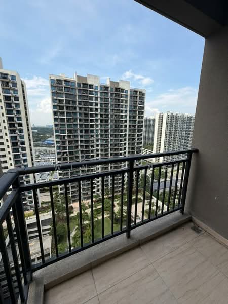 Service Residence for Sale at Country Garden Central Park - Winnie Ng - Balcony - PropertyGuru.com.my