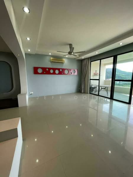 Kondominium untuk Dijual di Scotland Villa - Jeff Ooi - Living Room - PropertyGuru.com.my