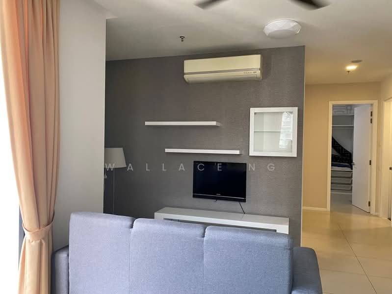 Service Residence for Sale at Arcoris SOHO - Wallace Ng - Living Room - PropertyGuru.com.my
