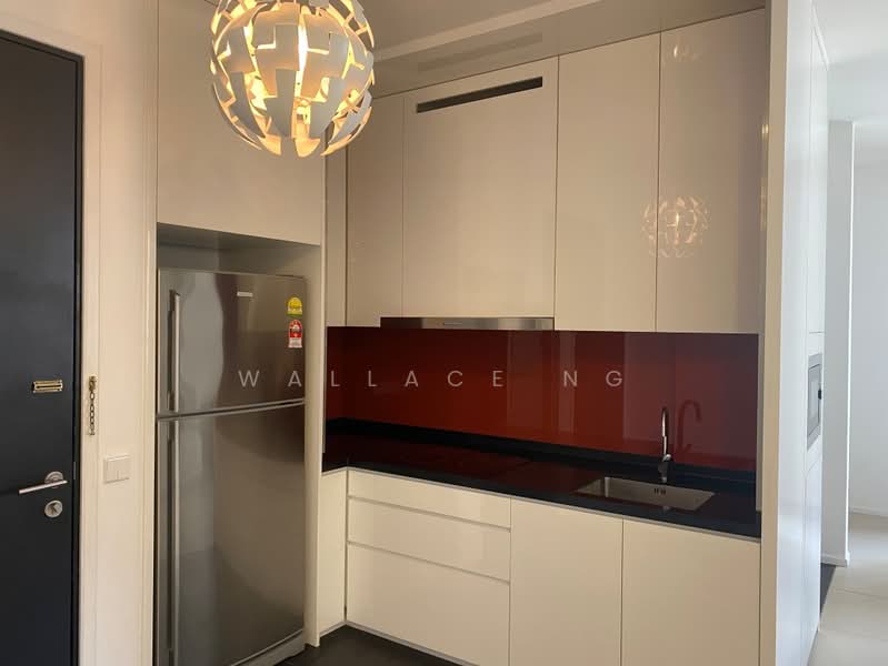 Service Residence for Sale at Arcoris SOHO - Wallace Ng - Kitchen - PropertyGuru.com.my