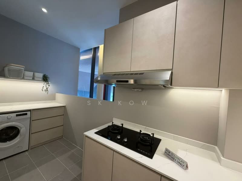 Service Residence for Sale at Damansara Laverra - SK Kow - Kitchen - PropertyGuru.com.my