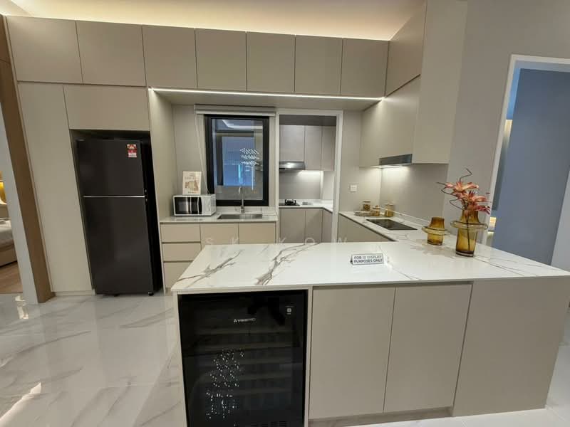 Service Residence for Sale at Damansara Laverra - SK Kow - Kitchen - PropertyGuru.com.my