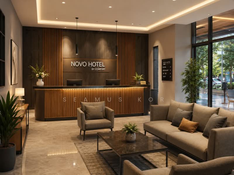 Hotel / Resort for Sale in Kluang (Johor) - Seamus Kor - Lobby - PropertyGuru.com.my
