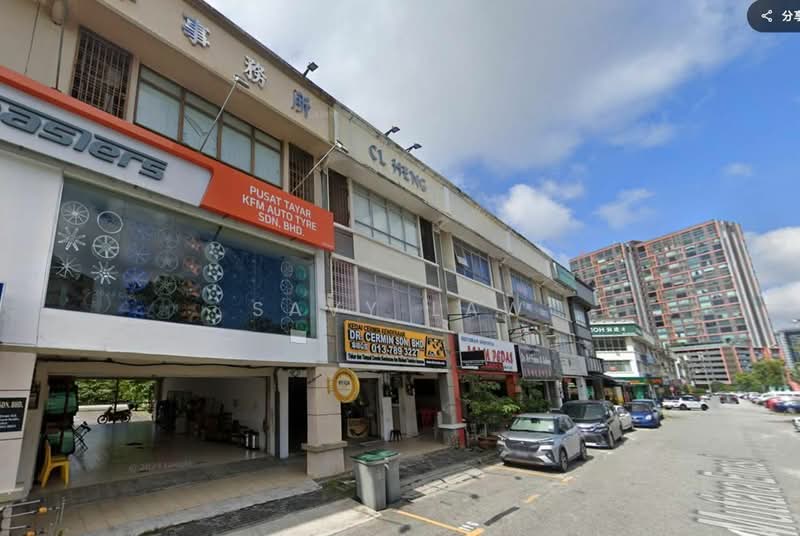 Shop / Office for Rent in Taman Mount Austin (Tebrau) - Savy Law - Exterior - PropertyGuru.com.my