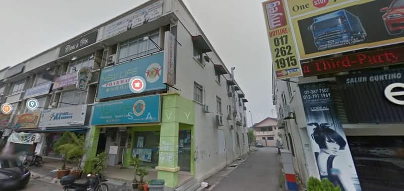 Shop / Office for Rent in Taman Mount Austin (Tebrau) - Savy Law - Exterior - PropertyGuru.com.my
