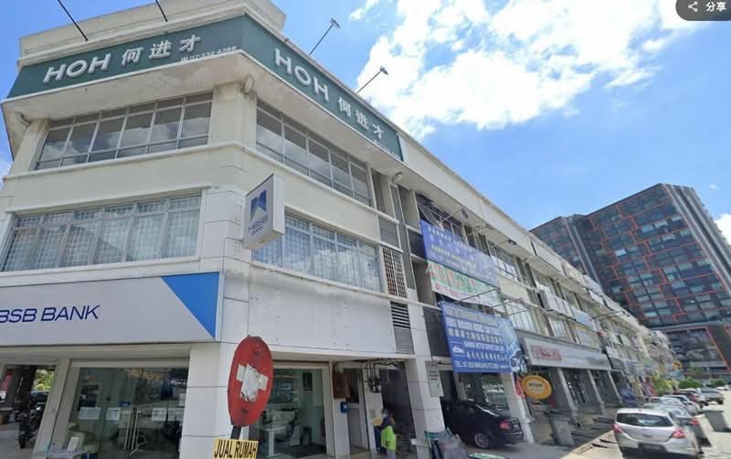Shop / Office for Rent in Taman Mount Austin (Tebrau) - Savy Law - Exterior - PropertyGuru.com.my