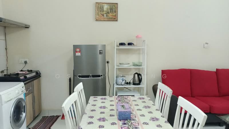 Service Residence for Rent at Vue Residences - Oscar Phang - Dining Room - PropertyGuru.com.my