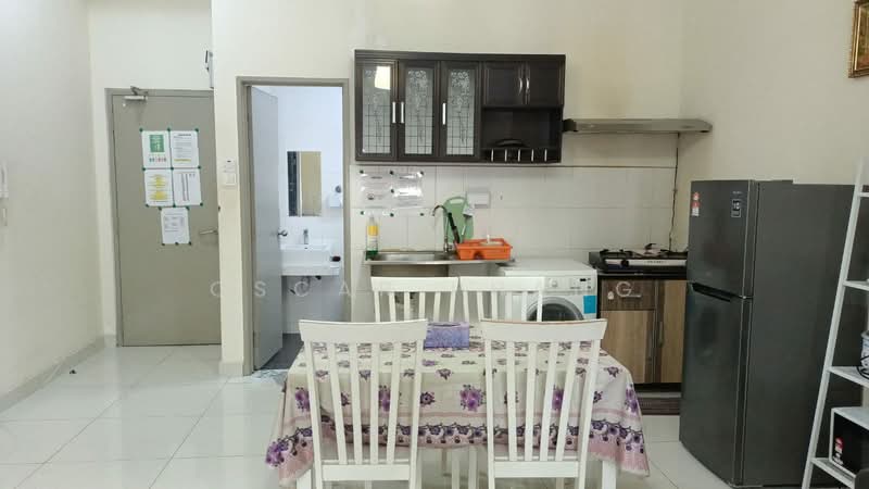 Service Residence for Rent at Vue Residences - Oscar Phang - Kitchen - PropertyGuru.com.my
