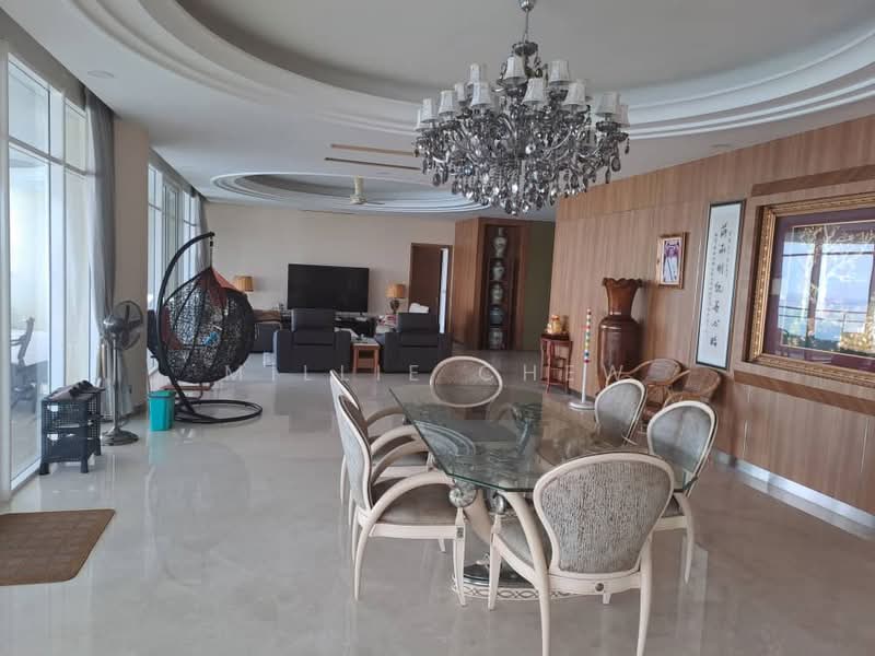 Kondominium untuk Dijual di 8 Gurney (The Shore Condominium) - Millie Chew - Living Room - PropertyGuru.com.my