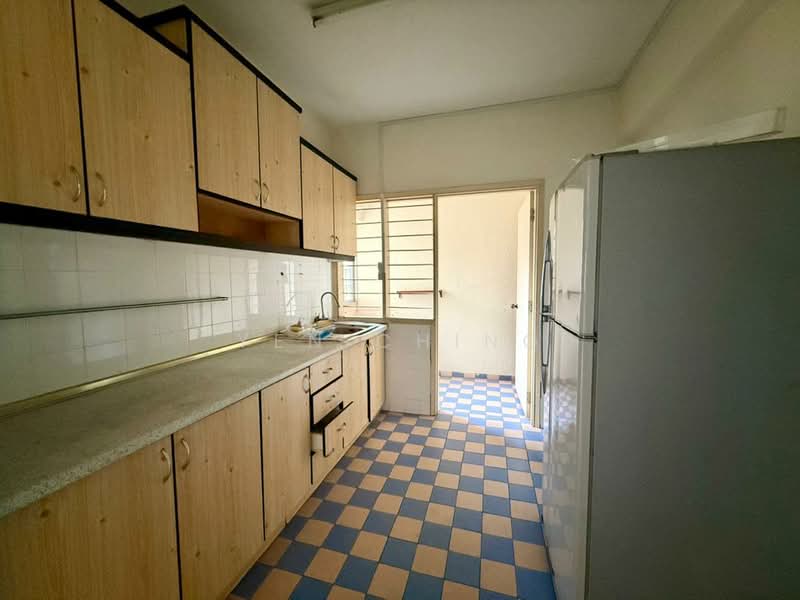 Apartment for Rent at Aman Puri Apartment - Yen Ching - Kitchen - PropertyGuru.com.my