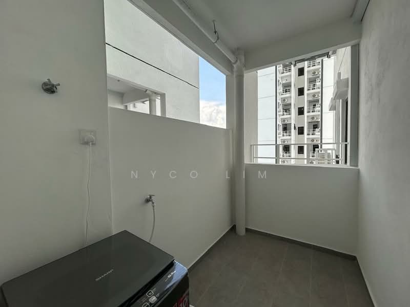 Service Residence for Rent at RIO CITY - Nyco Lim - Balcony - PropertyGuru.com.my
