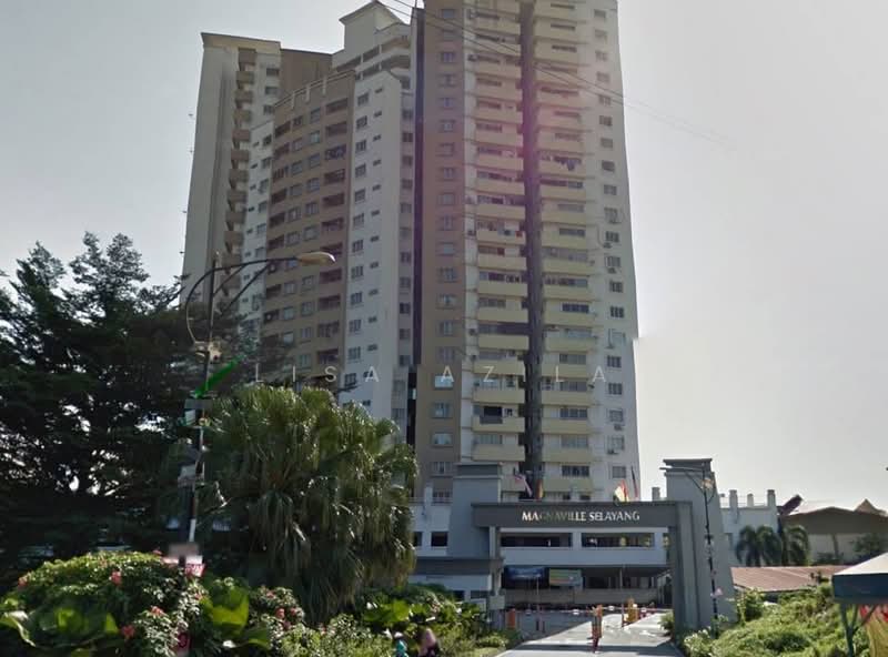 Kondominium untuk Dijual di Magna Ville - Lisa Azila - Exterior - PropertyGuru.com.my