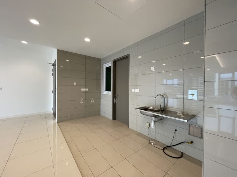 Servis Apartment untuk Dijual di Uptown Residences - Zack Ng - Kitchen - PropertyGuru.com.my