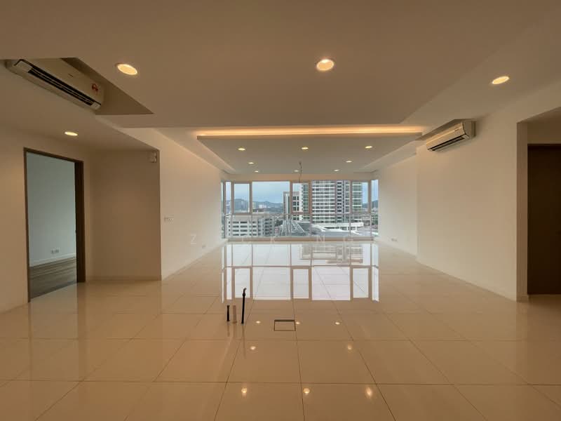 Servis Apartment untuk Dijual di Uptown Residences - Zack Ng - Living Room - PropertyGuru.com.my