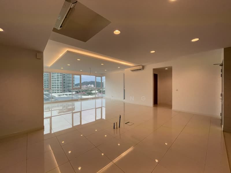 Servis Apartment untuk Dijual di Uptown Residences - Zack Ng - Living Room - PropertyGuru.com.my