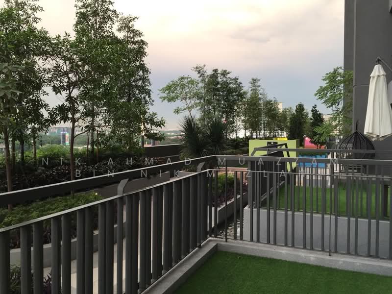 Servis Apartment untuk Disewa di Emira Residence - Nik Ahmad Muazzam Bin Nik Mazlan - Balcony - PropertyGuru.com.my