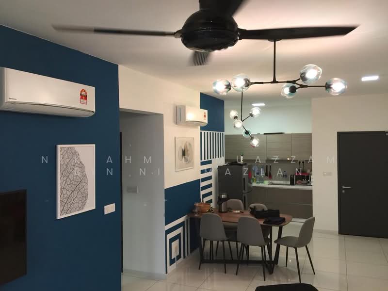 Servis Apartment untuk Disewa di Emira Residence - Nik Ahmad Muazzam Bin Nik Mazlan - Living Room - PropertyGuru.com.my