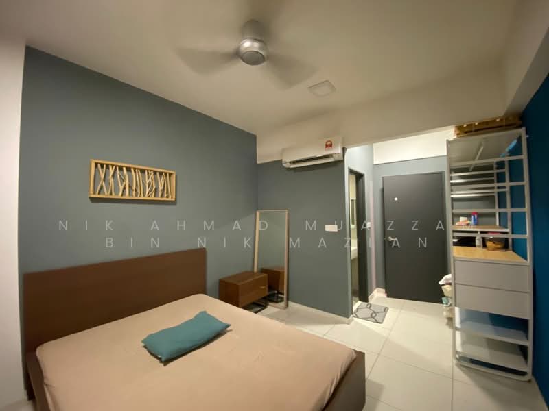 Servis Apartment untuk Disewa di Emira Residence - Nik Ahmad Muazzam Bin Nik Mazlan - Bedroom - PropertyGuru.com.my