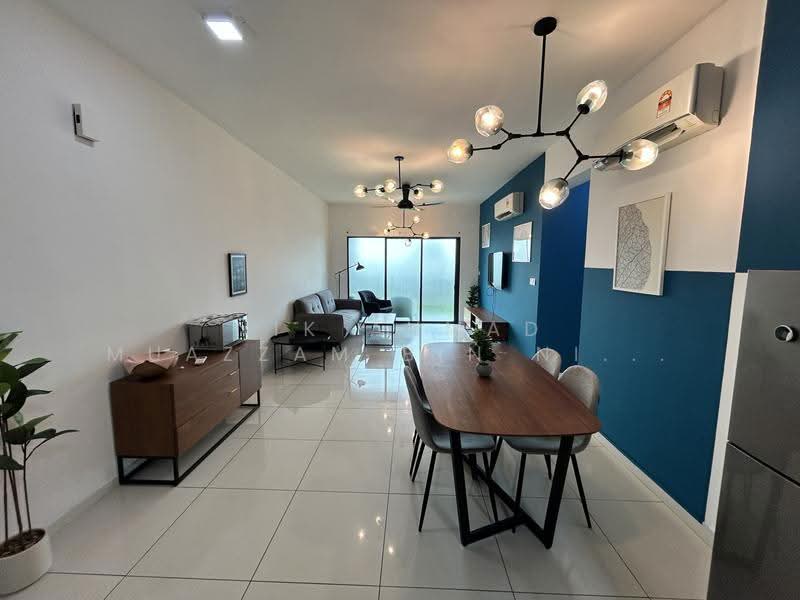 Service Residence for Rent at Emira Residence - Nik Ahmad Muazzam Bin Nik Mazlan - Living Room - PropertyGuru.com.my