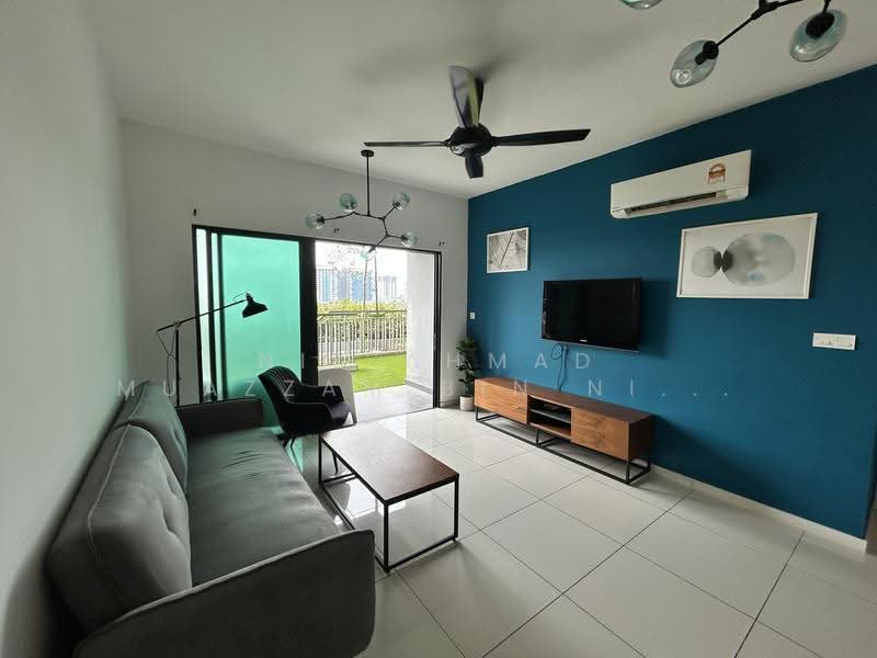 Service Residence for Rent at Emira Residence - Nik Ahmad Muazzam Bin Nik Mazlan - Living Room - PropertyGuru.com.my