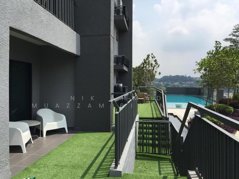 Service Residence for Rent at Emira Residence - Nik Ahmad Muazzam Bin Nik Mazlan - Balcony - PropertyGuru.com.my