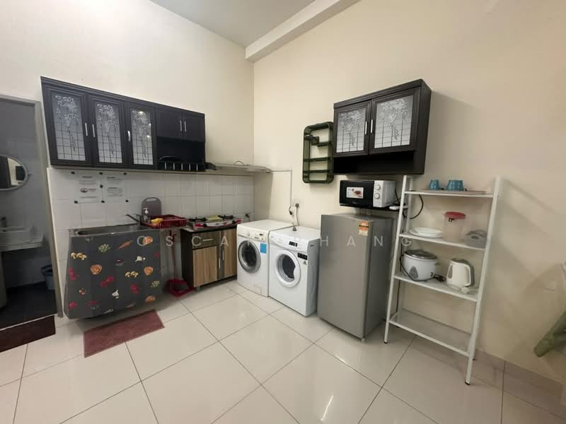 Service Residence for Rent at Vue Residences - Oscar Phang - Kitchen - PropertyGuru.com.my