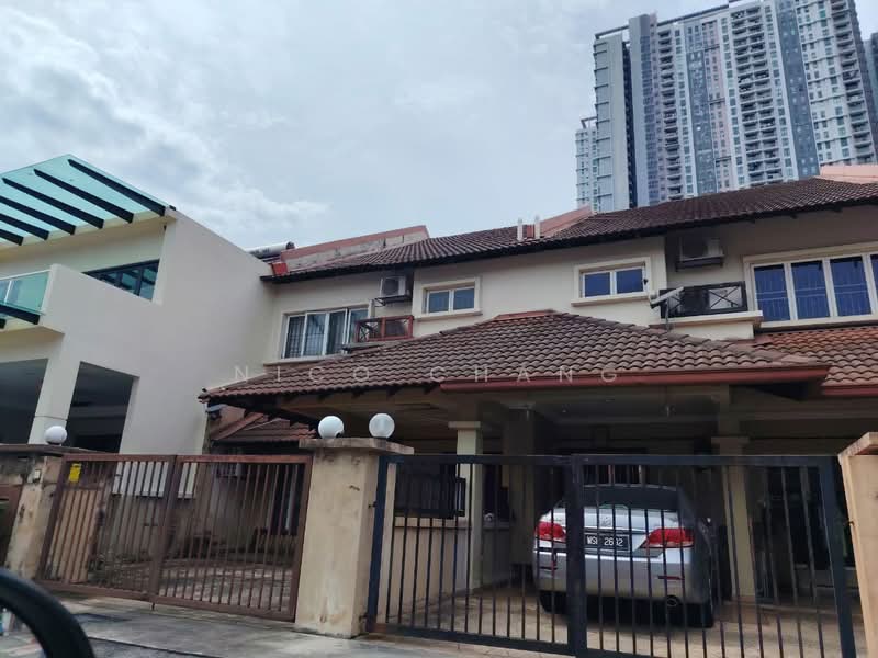 2-storey Terraced House for Rent in Taman Usahawan (Kepong) - Nico Chang - Exterior - PropertyGuru.com.my