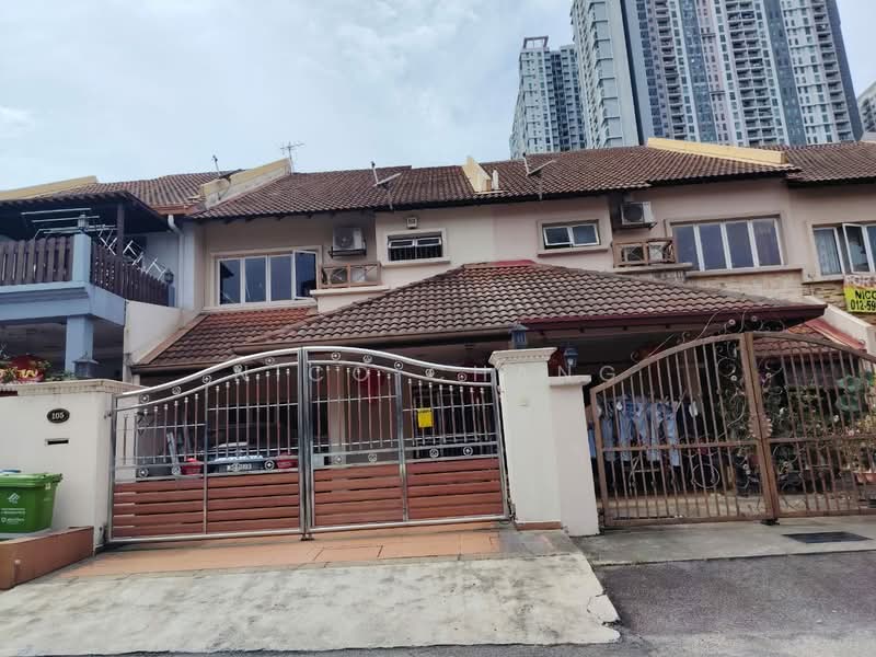 2-storey Terraced House for Rent in Taman Usahawan (Kepong) - Nico Chang - Exterior - PropertyGuru.com.my