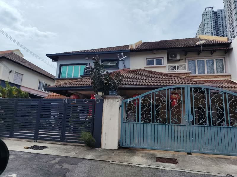 2-storey Terraced House for Rent in Taman Usahawan (Kepong) - Nico Chang - Exterior - PropertyGuru.com.my