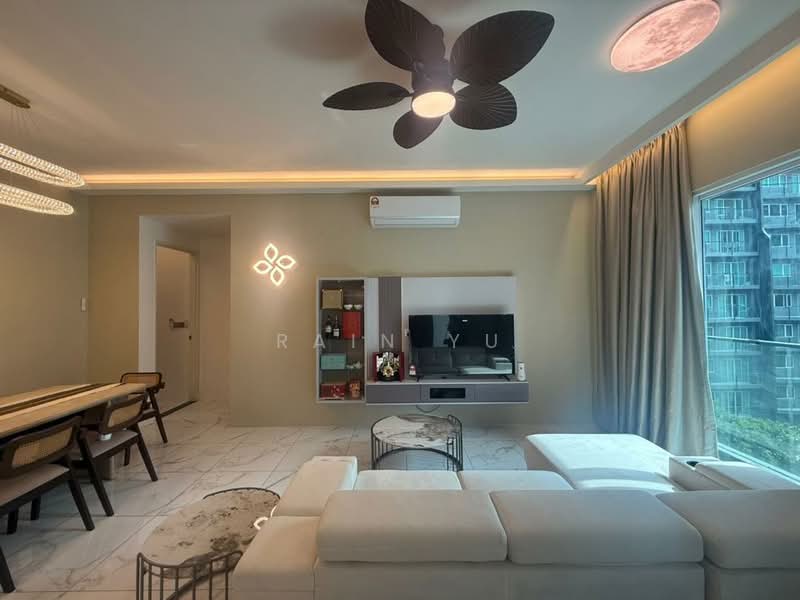 Condominium for Sale at QuayWest Residence - Rain Yu - Living Room - PropertyGuru.com.my