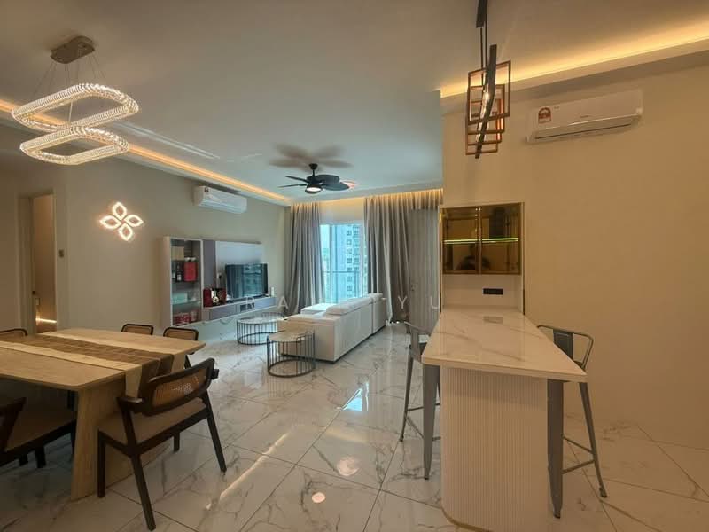 Condominium for Sale at QuayWest Residence - Rain Yu - Living Room - PropertyGuru.com.my