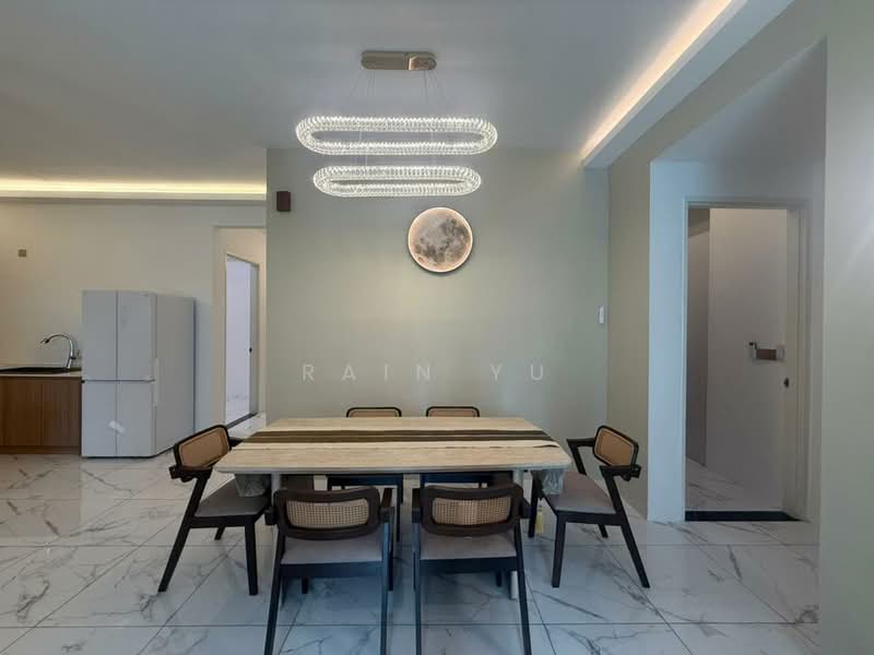 Condominium for Sale at QuayWest Residence - Rain Yu - Dining Room - PropertyGuru.com.my