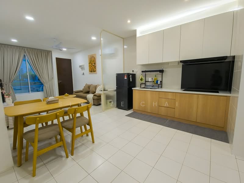 Rumah Bandar untuk Disewa di Batu Kawah New Township (Kuching) - Sin Tze Chai - Living Room - PropertyGuru.com.my