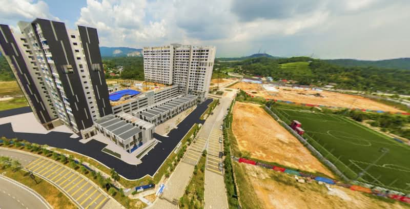 Service Residence for Sale at GAIA Residences - WP Kue - Exterior - PropertyGuru.com.my