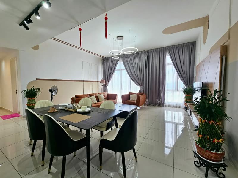 Servis Apartment untuk Dijual di The Park Sky Residence - Aaron Lam - Living Room - PropertyGuru.com.my